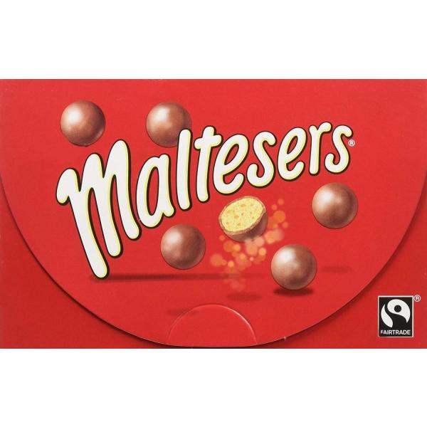 モルティーザーズ Maltesers チョコレート 100g イギリス サクサク