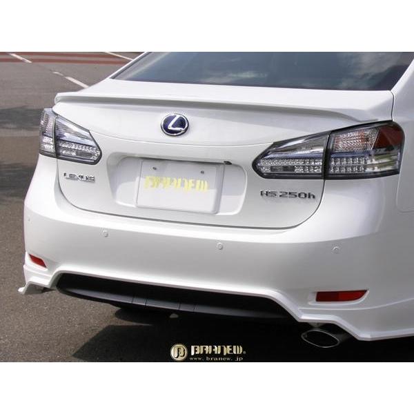 K　レクサスhs ブランニュー　エアロ　廃盤　フロントスポイラー BRANEW ブランニュー レクサス HS250h エアロ 3点セット /【Buyee】
