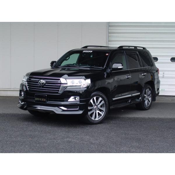 BRANEW ランドクルーザー200 後期モデリスタ用ZX エアロ 3点