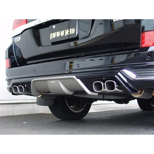 BRANEW ランドクルーザー200 後期モデリスタ用ZX リア