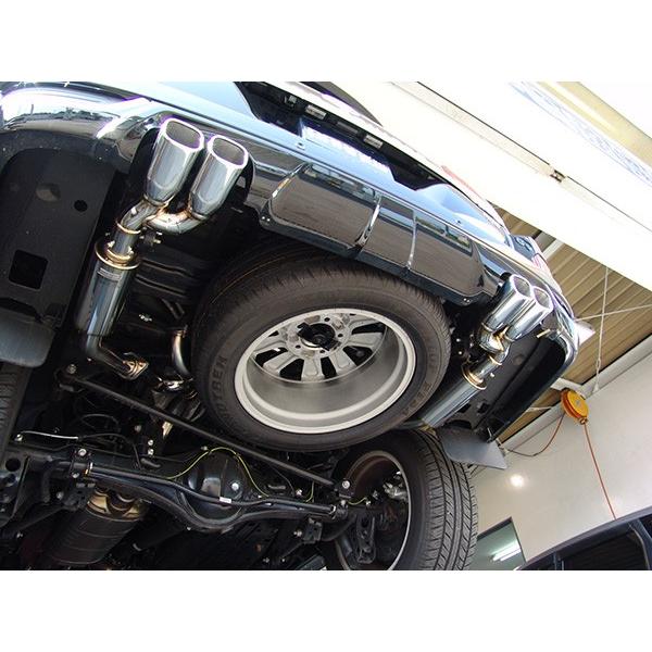 BRANEW ランドクルーザー200 後期モデリスタ用ZX リア