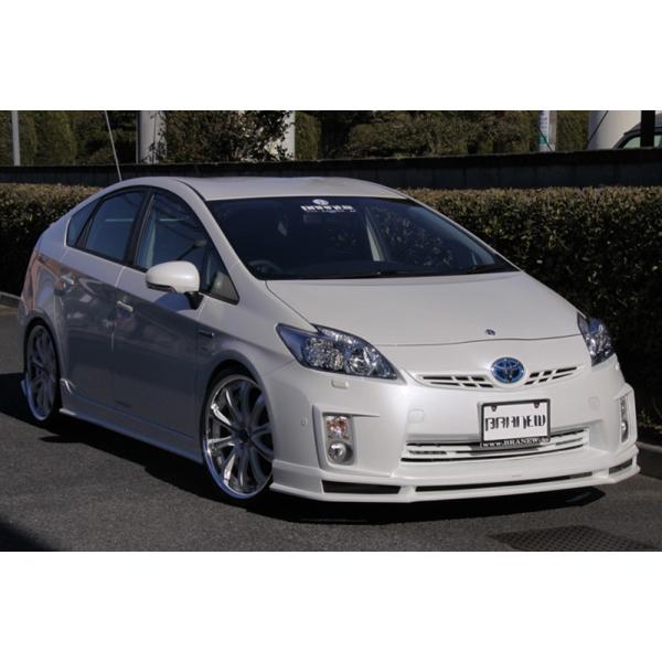 ＢＲＡＮＥＷ ブランニュー PRIUS プリウス 30前期 エアロ 3点セット