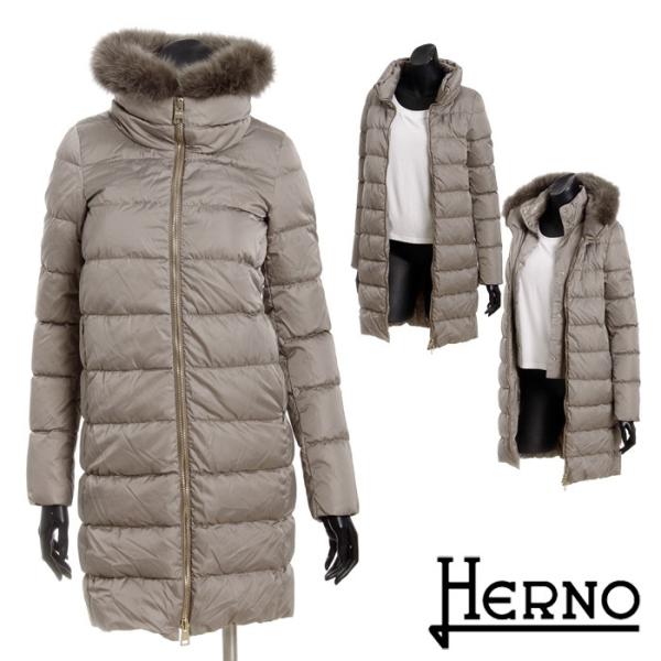HERNO ヘルノ ダウンジャケット コート ダウンコート レディース 
