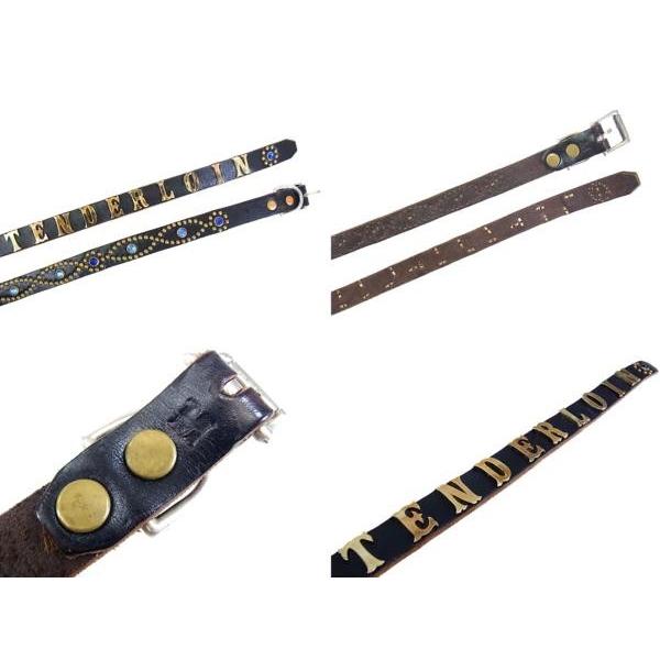 中古 TENDERLOINテンダーロインT-STDBLT/スタッズベルトM