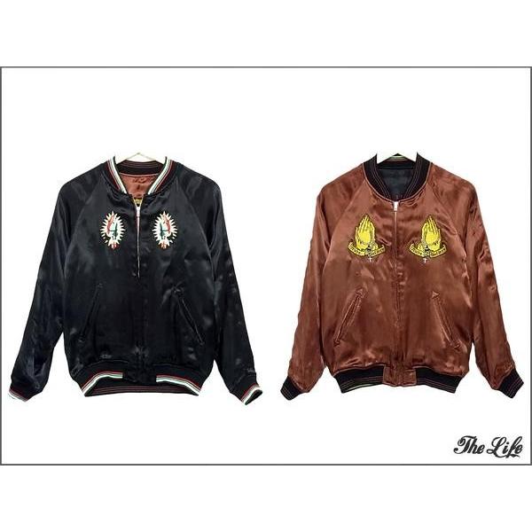 RUDE GALLERY マリアスカジャン S ボルドー Pick Up <RUDE GALLERY