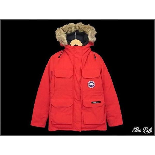 中古 CANADA GOOSEカナダグース/シタデル/ダウン/レッド/M/ジャケット 