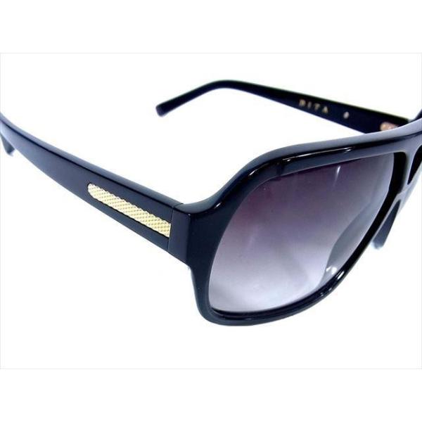中古 美品 DITAディータBERETTA-8300A/サングラス/黒 /【Buyee】 Buyee 