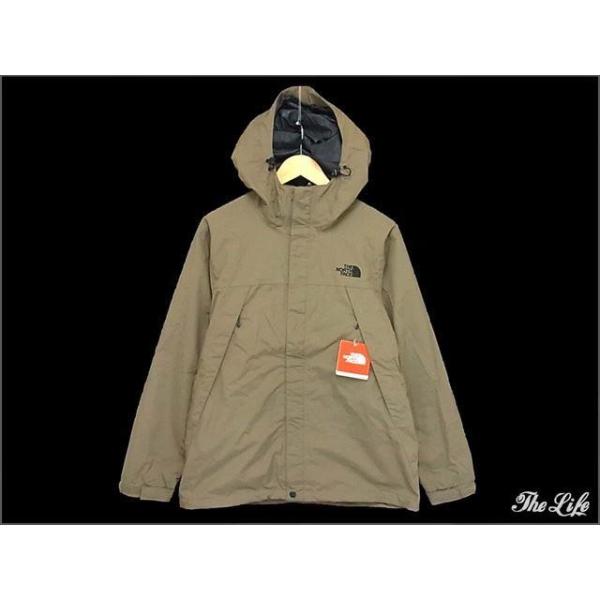 未使用/新古品 THE NORTH FACEノースフェイススクープジャケット茶/M