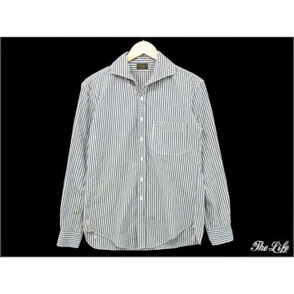 中古 OLD JOEオールドジョー キャンプカラーシャツ36/CAMP COLLAR