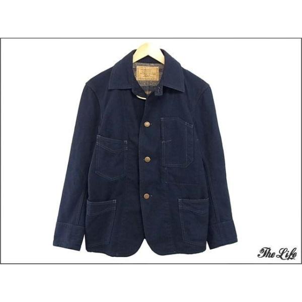 中古 OLD JOE HOME SEWING COVERALLカバーオール/紺36/HOME SEWING 
