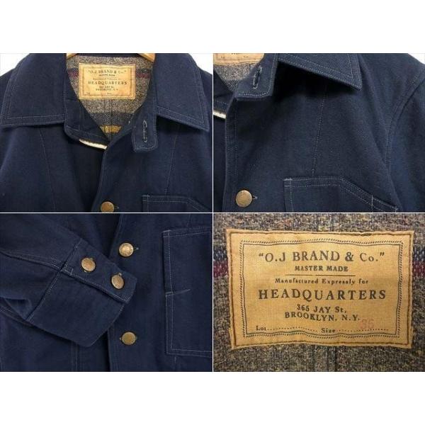 中古 OLD JOE HOME SEWING COVERALLカバーオール/紺36/HOME SEWING 