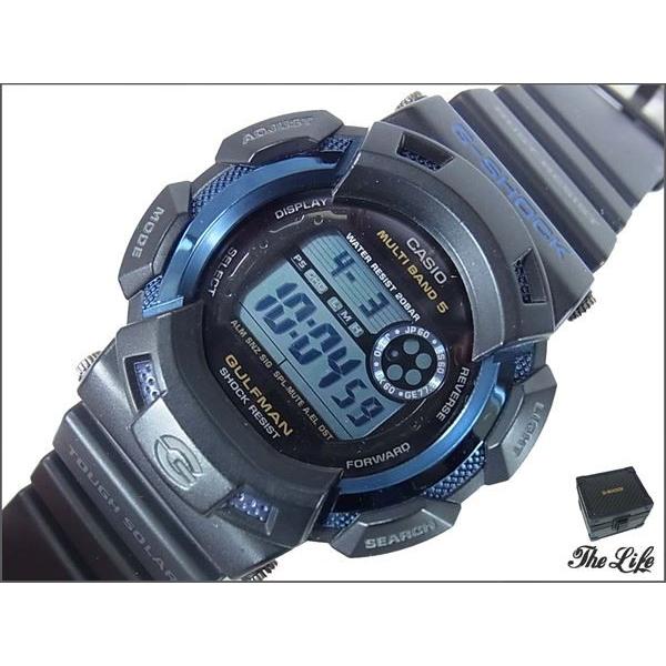 中古 美品 G-SHOCK 25th GW?9125C GULFMAN 腕時計 マスターブルー/ジー