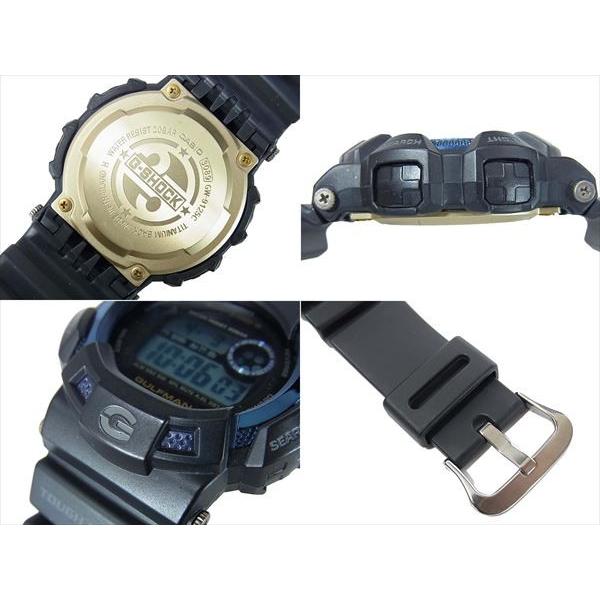 中古 美品 G-SHOCK 25th GW?9125C GULFMAN 腕時計 マスターブルー/ジー