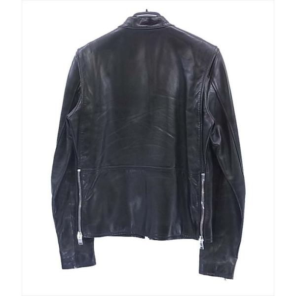 中古 美品 13SS SAINT LAURENT キース ライダースジャケット 44/サン