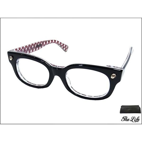 中古 EFFECTOR x The Rolling Stones Sticky fuzz 眼鏡 黒 /【Buyee 