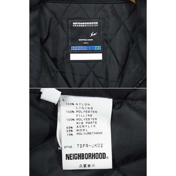 中古 NEIGHBORHOOD×FRAGMENT TSFR-JK02/M-65/ジャケットS /【Buyee