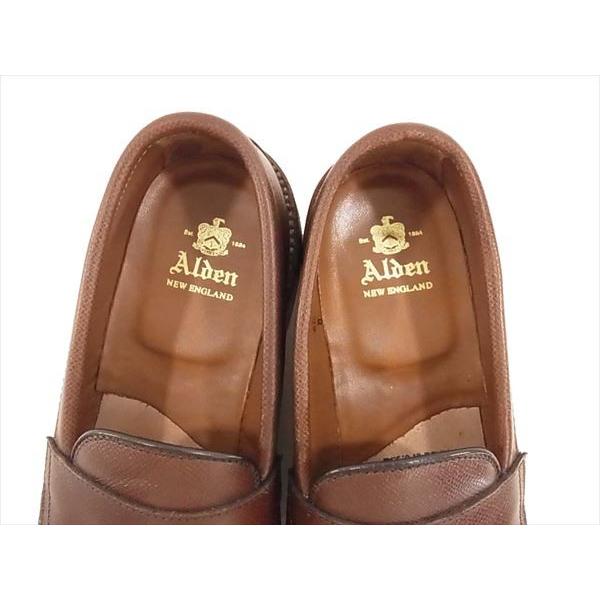 ALDEN オールデン 伊勢丹別注 99166 ローファー レザー シューズ 