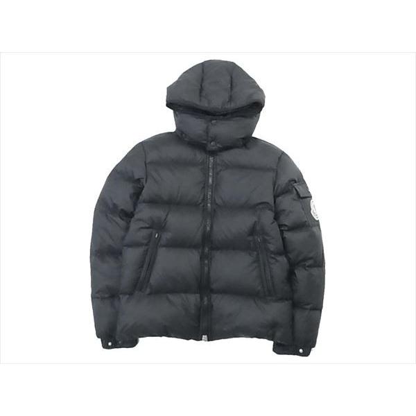 MONCLER モンクレール 国内正規品 BEAMS別注 ビームス HIMALAYA ヒマラヤ デカワッペン ダウン ジャケット マットブラック系 1  【中古】 /【Buyee】