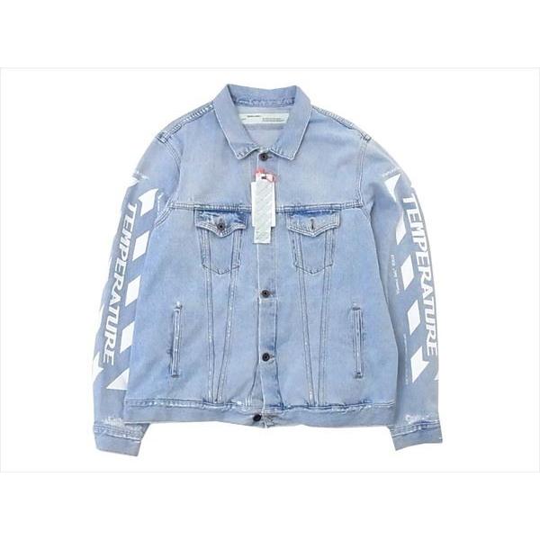 OFF-WHITE 居れ オフホワイト 18SS TEMPERTURE ジーンズ