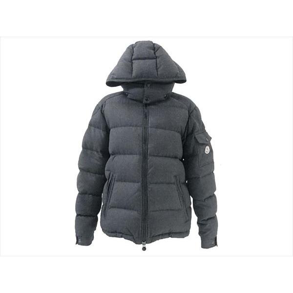 MONCLER モンクレール MONTGENEVRE モンジュネーブル ウール 国内正規品 ダウン ジャケット グレー系 2 【美品】【中古】  /【Buyee】