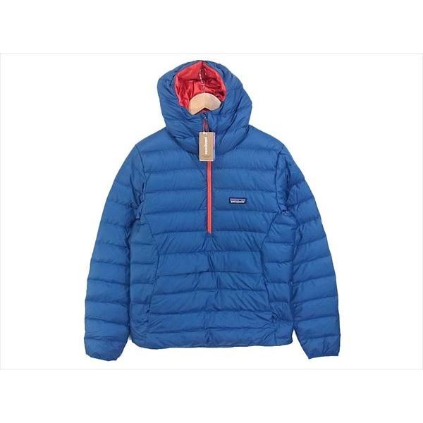 Patagonia パタゴニア プルオーバーダウン XS ブルー patagonia