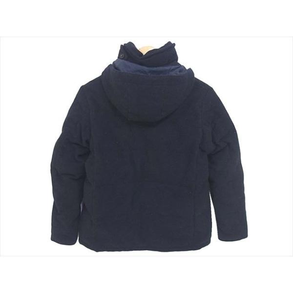 DANTON ダントン × BEAMS 17A-FA-002 ウールモッサ レディース ダウン