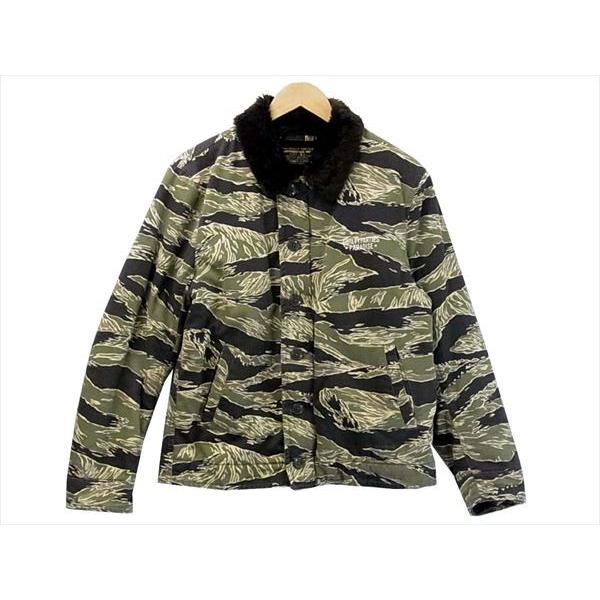 中古】15AW WACKO MARIA ワコマリア タイガーカモ デッキ ジャケット カーキ(オリーブグリーン)系 L /【Buyee】 Buyee  - Japanese Proxy Service | Buy from Japan!