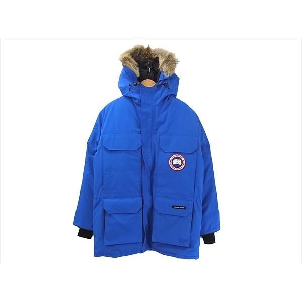 中古】国内正規品 Canada goose カナダグース PBI エクスペディションパーカー シロクマ 4565JMP ダウンジャケット ROYAL  PBI BLUE S 【極上美品】 /【Buyee】