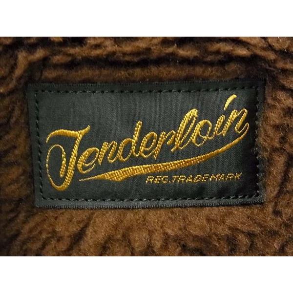 中古】TENDERLOIN テンダーロイン T-SADDLE SUEDE JKT サドルスエード