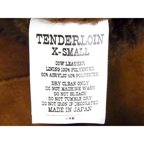 中古】TENDERLOIN テンダーロイン T-SADDLE SUEDE JKT サドルスエード