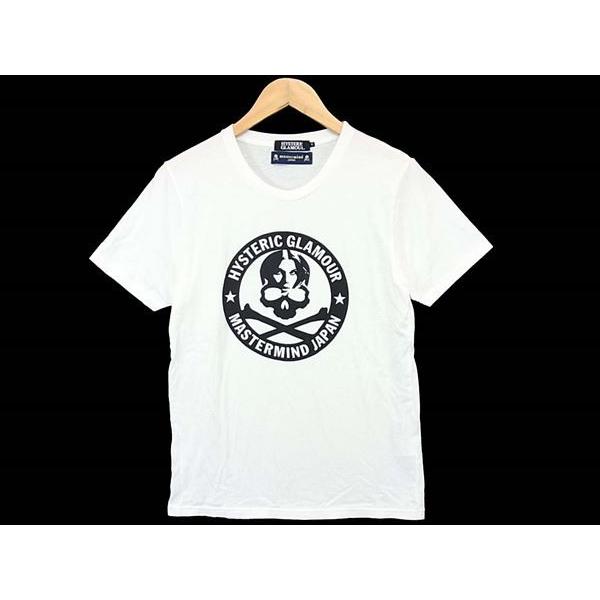 ヒステリックグラマーmastermind Tシャツ サイズM mastermind JAPAN x Hysteric Glamour Anniversary 2012 Spring