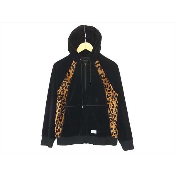 専門ショップ 12SS WTAPS ダブルタップス レオパードベロア 