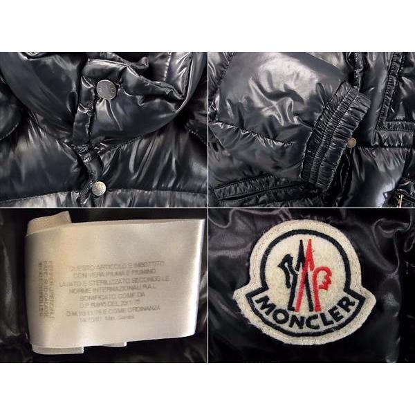 中古】国内正規品MONCLER モンクレールK2 胸ロゴワッペンダウン