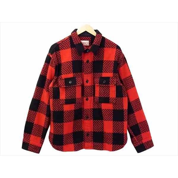 バッファロージャケット　テンダーロイン　サブカルチャー パ*ロ様 TENDERLOINテンダーロインバッファロー ジャケットS