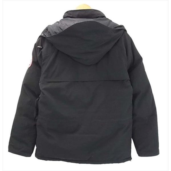 中古】国内正規品 Canada goose カナダグース 4075JM R KAMLOOPS カムループス ダウンジャケット ブラック系 L  /【Buyee】