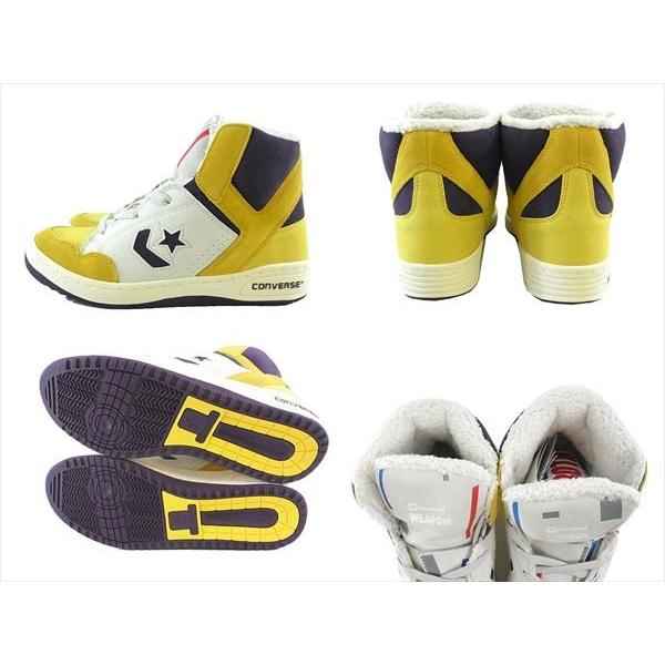 FACETASM CONVERSE WEAPON HI HR SHO CO01 YEL WHT PUR 27.0cm Buyee Buyee Japanese Proxy Service Buy from Japan