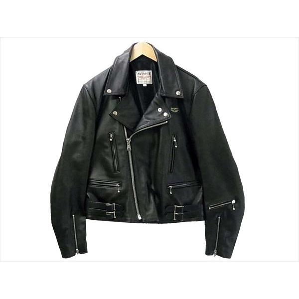 中古】Lewis Leathers ルイスレザー ライトニング カウレザー ダブル ライダースジャケット ブラック系 38 【美品】 /【Buyee】  Buyee - Japanese Proxy Service | Buy from Japan!