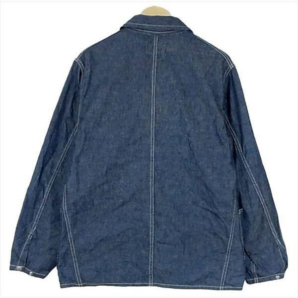 中古】SASSAFRAS ササフラス Transplant Jacket トランスプラント ジャケット インディゴブルー系 S 【美品】  /【Buyee】