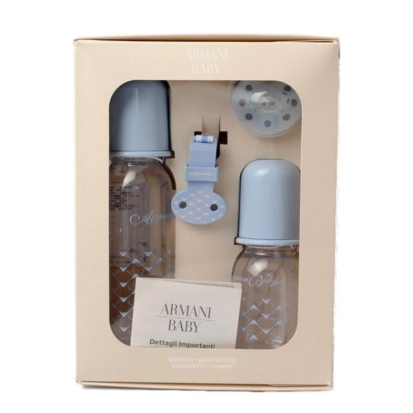 アルマーニベビー ギフトボックス4点セット/新生児ギフト ARMANI BABY 