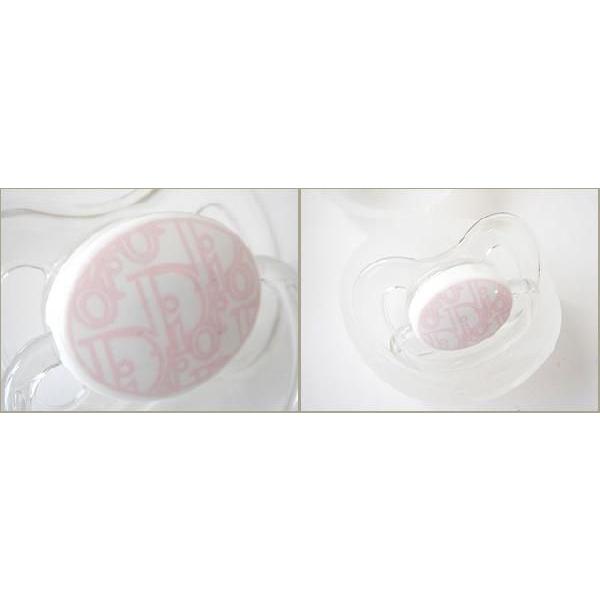出産祝いに】babyDior ベビーディオール おしゃぶり トロッター