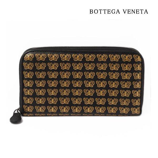 BOTTEGA VENETA ボッテガヴェネタ ラウンドファスナー式長財布