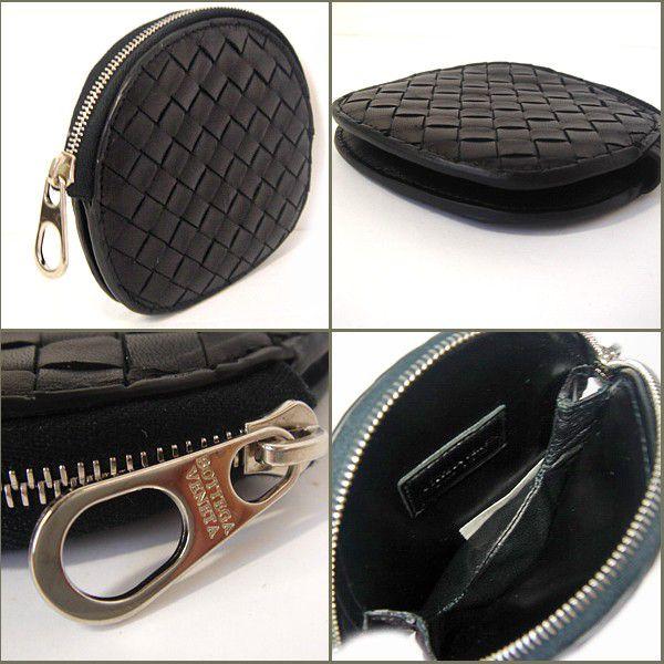 BOTTEGA VENETA ボッテガヴェネタ イントレチャート 丸型コイン