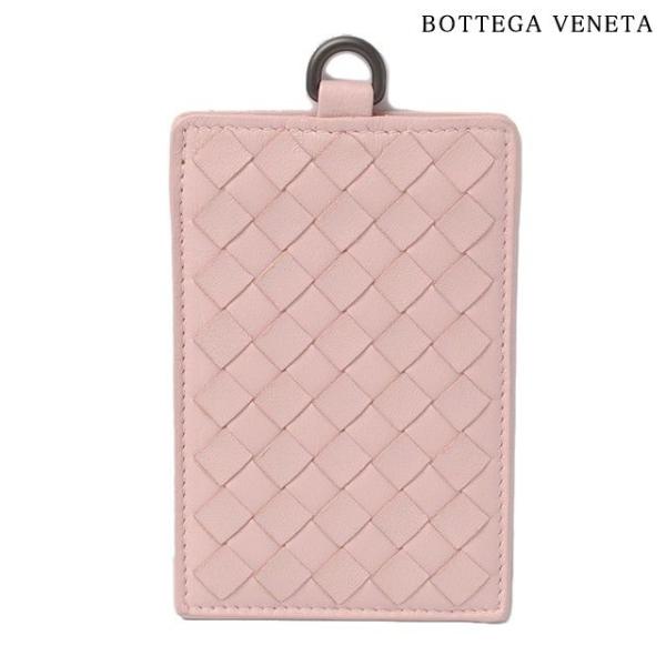 BOTTEGA VENETA ボッテガ・ヴェネタ パスケース/IDホルダー イントレチャート ナッパ ベビーピンク 169722 /【Buyee】  Buyee - Japanese Proxy Service | Buy from Japan!