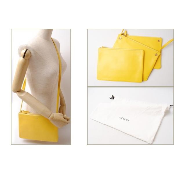 セリーヌ ショルダーバッグ/クラッチバッグ CELINE TRIO BAG/ラージ 