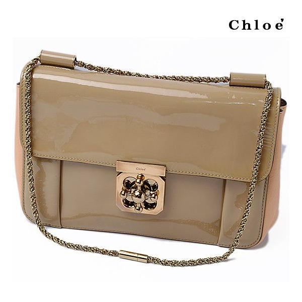 Chloe クロエ エルシー/ELISIE ショルダーバッグ チェーンショルダー ベージュ 3S0666 中古 送料無料 /【Buyee】 Buyee  - Japanese Proxy Service | Buy from Japan!