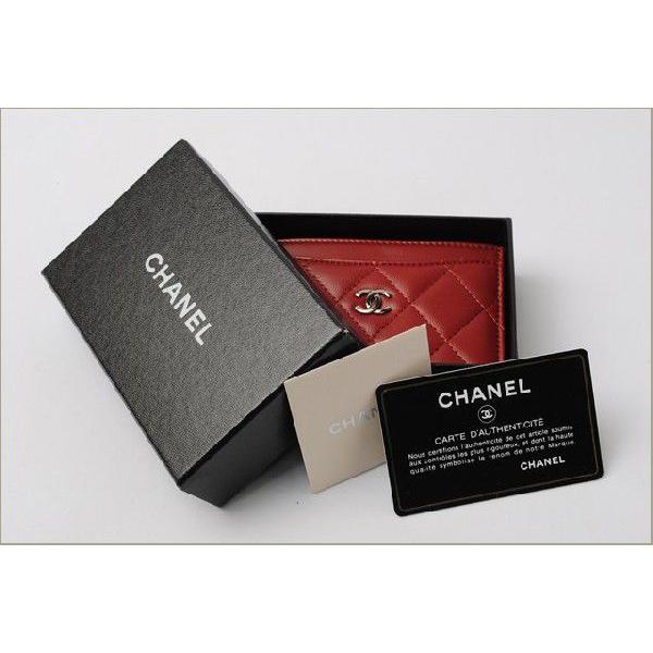 CHANEL シャネル カードケース/名刺入れ A31510 マトラッセ ラムスキン