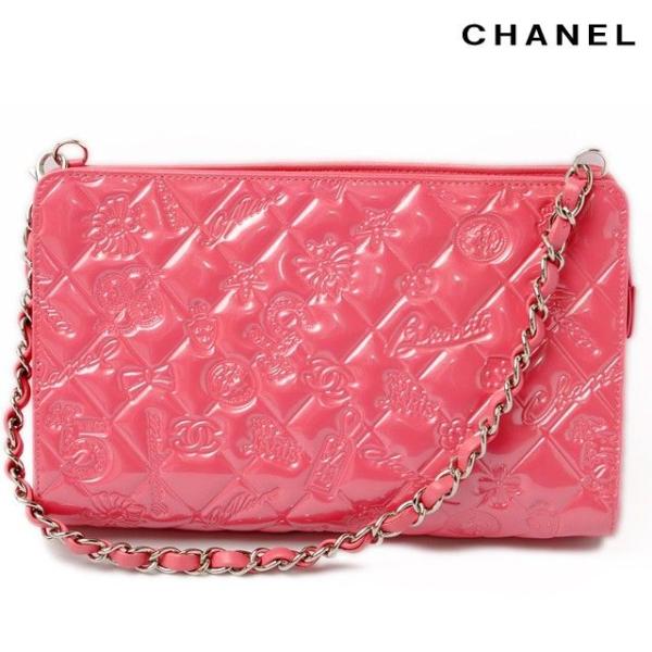 シャネル CHANEL アクセサリーポーチ/ショルダーバッグ チェーン 