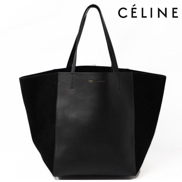 CELINE セリーヌ トートバッグ カバファントム Cabas phantom カーフ