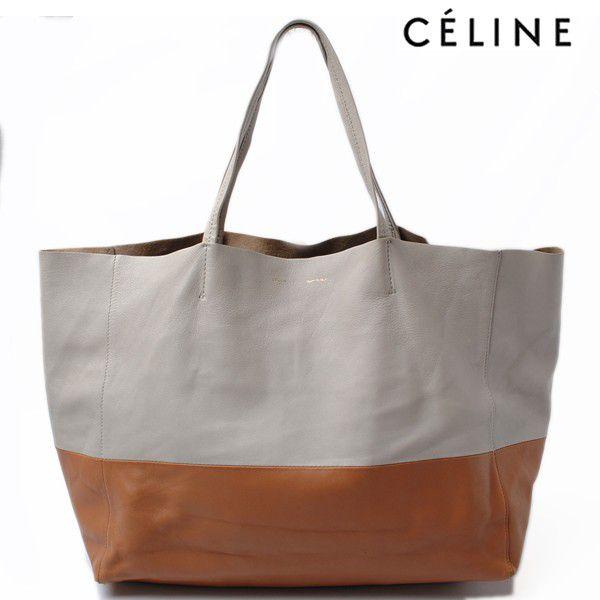 CELINE セリーヌ トートバッグ HORIZONTAL BI CABAS/ホリゾンタルカバ