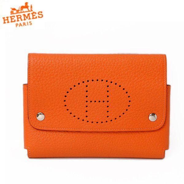 HERMES エルメス小物入れ/トランプケース/ポーチ エブリン トリヨン